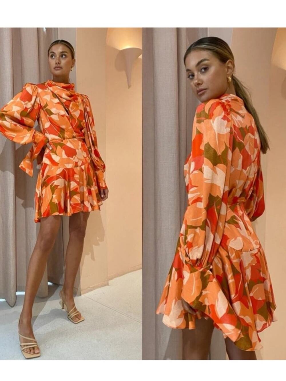 NWT Acler Dunleer Dress Size 10